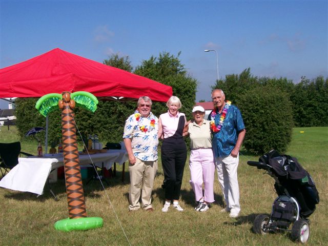 captains day 002.jpg - Ronnie McClelland, Pat Foot, Denise Fairman, George Foot